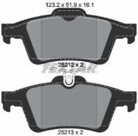 Set placute frână TEXTAR 2521201 imaginea #2 — magazin online Desire.md