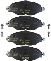 Комплект тормозных колодок TEXTAR 2568303