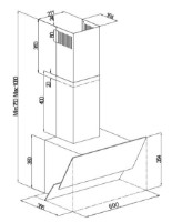 Hota Fabiano Prisma 60 White imaginea #2 — magazin online Desire.md