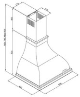 Hota Fabiano NeoRustic 60 Antracit imaginea #2 — magazin online Desire.md