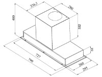 Вытяжка Fabiano In-Spiro 90 Inox Silence+ фото №2 — интернет-магазин Desire.md
