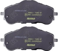 Комплект тормозных колодок TEXTAR 2589501