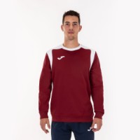 Мужская толстовка Joma 101266.672 Burgundy/White M фото №2 — интернет-магазин Desire.md