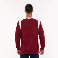 Мужская толстовка Joma 101266.672 Burgundy/White M фото №3 — интернет-магазин Desire.md