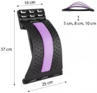 Dispozitiv pentru indreptarea coloanei HMS PRP01 Violet imaginea #7 — magazin online Desire.md