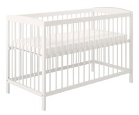 Кроватка Polini Kids Simple 101 Белый фото №1 — интернет-магазин Desire.md