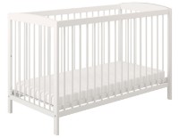 Кроватка Polini Kids Simple 101 Белый фото №2 — интернет-магазин Desire.md