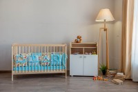 Кроватка Polini Kids Simple 101 Натуральный фото №5 — интернет-магазин Desire.md