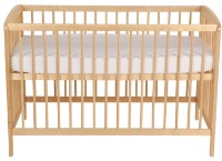 Кроватка Polini Kids Simple 101 Натуральный фото №2 — интернет-магазин Desire.md