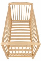 Кроватка Polini Kids Simple 101 Натуральный фото №3 — интернет-магазин Desire.md