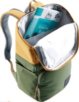 Rucsac pentru oraș Deuter Overday 15 Khaki/Cinnamon imaginea #5 — magazin online Desire.md