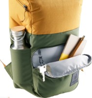 Rucsac pentru oraș Deuter Overday 15 Khaki/Cinnamon imaginea #2 — magazin online Desire.md