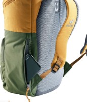Rucsac pentru oraș Deuter Overday 15 Khaki/Cinnamon imaginea #3 — magazin online Desire.md