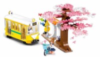 Set de construcție Sluban Girl Is Dream:Tram in the city center (B1018) imaginea #2 — magazin online Desire.md
