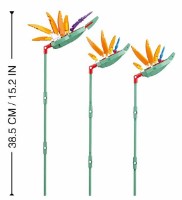 Конструктор Sluban Girls Dream - Strelitzia Reginae Aiton (B1121C) фото №2 — интернет-магазин Desire.md