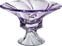 Фруктовница Bohemia Mozart Amethyst 33cm (55509) фото №1 — интернет-магазин Desire.md