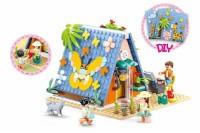 Set de construcție Sluban Girls Dream: Camp (B1088)