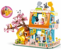 Set de construcție Sluban Girls Dream: Cat House (B1089) imaginea #4 — magazin online Desire.md