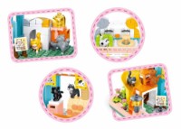 Set de construcție Sluban Girls Dream: Cat House (B1089) imaginea #2 — magazin online Desire.md