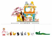 Set de construcție Sluban Girls Dream: Cat House (B1089) imaginea #3 — magazin online Desire.md