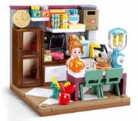 Set de construcție Sluban Girls Dream: Kitchen (B1016A) imaginea #1 — magazin online Desire.md