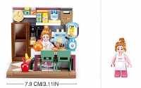 Set de construcție Sluban Girls Dream: Kitchen (B1016A) imaginea #2 — magazin online Desire.md