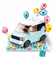 Конструктор Sluban Girls Dream: Mini Car (B1087) фото №1 — интернет-магазин Desire.md