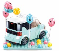 Конструктор Sluban Girls Dream: Mini Car (B1087) фото №2 — интернет-магазин Desire.md