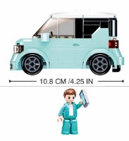 Конструктор Sluban Girls Dream: Mini Car (B1087) фото №3 — интернет-магазин Desire.md