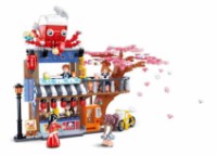 Set de construcție Sluban Girls Dream: Tako Yaki Main Store (B1019) imaginea #2 — magazin online Desire.md