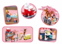 Set de construcție Sluban Girls Dream: Tako Yaki Main Store (B1019) imaginea #3 — magazin online Desire.md