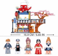 Set de construcție Sluban Girls Dream: Tako Yaki Main Store (B1019) imaginea #4 — magazin online Desire.md