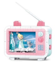 Set de construcție Sluban Mini Handcraft TV (B1103)