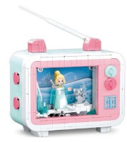 Set de construcție Sluban Mini Handcraft TV (B1103) imaginea #2 — magazin online Desire.md