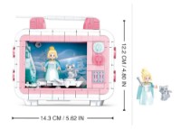 Set de construcție Sluban Mini Handcraft TV (B1103) imaginea #4 — magazin online Desire.md