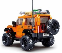Set de construcție Sluban Model Bricks: American Jeep Bronx (B1013) imaginea #2 — magazin online Desire.md