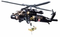 Set de construcție Sluban Model Bricks: Black Hawk (B1012)
