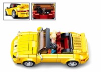 Set de construcție Sluban Model Bricks: German Sports Car (B1097) imaginea #3 — magazin online Desire.md