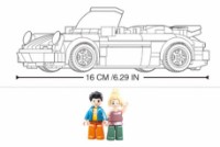 Set de construcție Sluban Model Bricks: German Sports Car (B1097) imaginea #4 — magazin online Desire.md