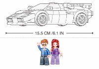 Set de construcție Sluban Model Bricks: Jeep SUV Green (B1015) imaginea #4 — magazin online Desire.md