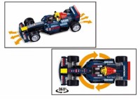 Set de construcție Sluban Power Bricks: F1 Car (B1023) imaginea #4 — magazin online Desire.md