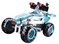 Set de construcție Sluban Power Bricks: Snowmobile Car (B0992)