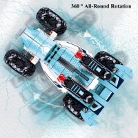 Set de construcție Sluban Power Bricks: Snowmobile Car (B0992) imaginea #4 — magazin online Desire.md