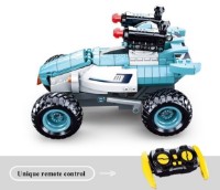 Set de construcție Sluban Power Bricks: Snowmobile Car (B0992) imaginea #5 — magazin online Desire.md