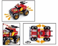 Set de construcție Sluban Power Bricks: SUV (B0991) imaginea #2 — magazin online Desire.md