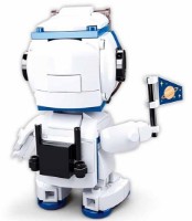 Set de construcție Sluban Qbricks Astronaut (B0761X) imaginea #2 — magazin online Desire.md
