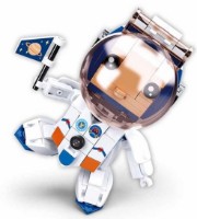Set de construcție Sluban Qbricks Astronaut (B0761X) imaginea #3 — magazin online Desire.md