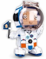 Set de construcție Sluban Qbricks Astronaut (B0761X) imaginea #4 — magazin online Desire.md