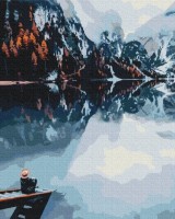 Картина по номерам Brushme Осень на первом плане (BS53288)