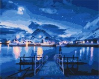 Картина по номерам Brushme Северное сияние (BS52595)